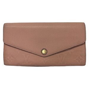 Louis Vuitton Portefeuille Sara Monogram Empreinte Long Wallet M61291